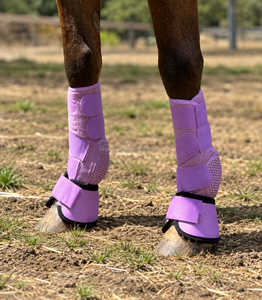 Botas Protectoras para Caballos MH, Protectores de Patas para Uso Equino, Botas Medicinales, Tamaños y Colores Personalizables - Product Image 6