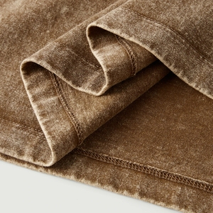 Camiseta de algodón lisa vintage de alta calidad para hombre, diseño oversize con hombros caídos, personalizable al por mayor para tu marca - Product Image 3