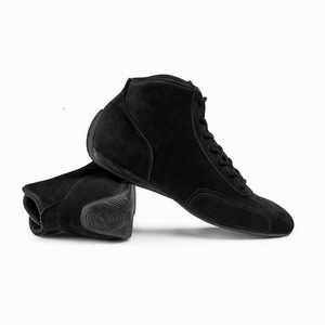 Chaussures de karting professionnelles personnalisées, légères, respirantes, en cuir microfibre de qualité supérieure, pour la course automobile, OEM, haute adhérence - Product Image 2