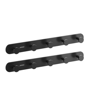 <b>Adhesive</b> Wall <b>Hooks</b> Organizer - Chrome Modern Design Wholesale - Product Image 3