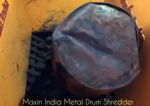 Trituradora de Tambor Metálico de 415 Voltios, Utilizada para Triturar Residuos, Máquina Trituradora de Doble Eje para Exportación - Product Image 5