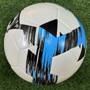 Ballon de football en cuir PU léger, cousu à la machine, taille 3, mini ballon de football pour enfants - Product Image 2