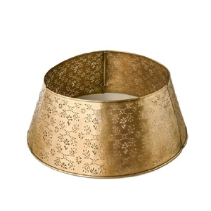 Collar para Árbol de Navidad de Diseño Elegante, Nuevo Modelo, Soporte Metálico para Árbol de Navidad, Decoración Personalizada en Tamaño y Forma - Product Image 6