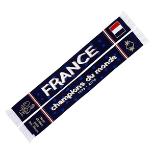Écharpe de football personnalisée de haute qualité, séchage rapide, respirante, pour supporters, avec logo d'équipe - Product Image 2