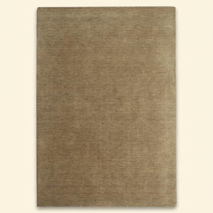 Warm Taupe Wool Non-Slip Eco-Friendly Solid Textured <b>Rug</b> <b>Modern</b> Minimalist Area <b>Rug</b> for <b>Living</b> <b>Room</b> Hotel Bathroom Interiors - Product Image 1