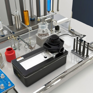 Hoàn thành Hộp kiểm tra mối hàn đáy phẳng trong suốt để kiểm tra các mối hàn chồng lên nhau trên bề mặt phẳng hệ thống phát hiện rò rỉ cho bể - Product Image 1