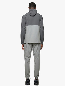 Windbreaker Tracksuits Set For Men Custom Winter Windbreaker Nylon Tracksuits Solid Pattern Hooded Jacket <b>Waterproof</b> <b>Trousers</b> - Product Image 5