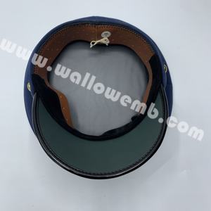 Gorra de Alta Calidad Personalizable para Oficiales de Seguridad en Dubái, Gorra con Visera para Guardias - Product Image 5