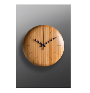 Reloj de pared de madera más demandado, fabricado con precisión a partir de madera pura, el más vendido en India. - Product Image 2