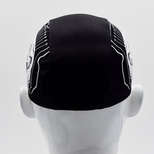 Casque de cyclisme personnalisé à séchage rapide, respirant, en polyester, réglable, pour activités de plein air, course à pied, sport, alimenté par batterie, à entraînement direct - Product Image 6