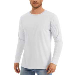 Camiseta Deportiva Slim Fit de Poliéster al por Mayor para Hombre, Etiqueta Privada, Sostenible y Transpirable, Colores Personalizados, Diseño Urbano - Product Image 3