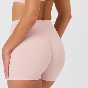 Women's High Waist Full Length Seamless <b>Legging</b> Sports <b>Shorts</b> Anti-Bacterial Breathable Quick-Dry Athletic Gym Workout Yoga - Product Image 4