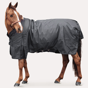 Couverture en polaire pour cheval de haute qualité, durable et légère - Utilisation pour le dressage, protection toutes saisons, printemps/automne/hiver - Product Image 6