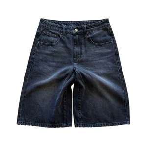Short en jean personnalisé pour homme – Qualité supérieure, design et logo sur mesure acceptés - Product Image 3