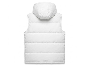 Veste matelassée blanche à capuche Heather Mason Silent Hill 3 pour cosplay - Product Image 2