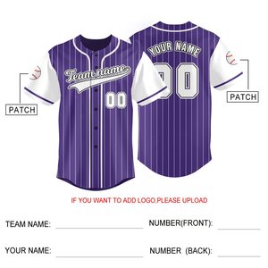 Everyday Wear and Outdoor Activities Athletic <b>Baseball</b> Jersey with Button Down Front and Relaxed Streetwear Fit - Product Image 6