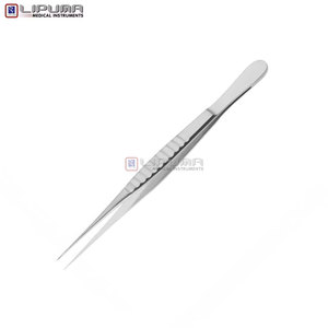 Pinces chirurgicales manuelles Jacobson Micro 7 1/8 à pointes fines, conformes aux normes MOL pour laboratoire - Product Image 5