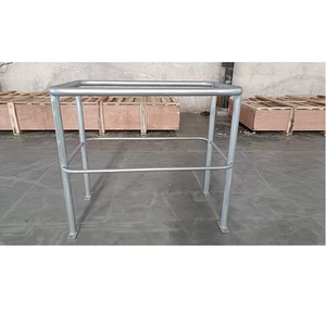Barandilla de Seguridad Industrial, Sistema de Barrera Protectora de Acero Inoxidable para Plataformas, Pasarelas, Fábricas, Almacenes y Uso Comercial - Product Image 3
