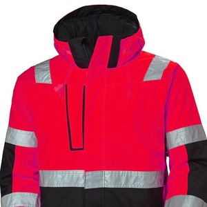 Vestes de travail d'hiver personnalisées de haute qualité 2026, dernier design, avec poches avant, pour la sécurité au travail, en vente - Product Image 3