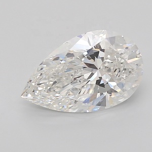 Diamante CVD de Lujo Cultivado en Laboratorio, 4.00 Quilates, Forma de Pera, Claridad VVS2, Color G, Certificado IGI, Elabora el Anillo Perfecto - Product Image 1