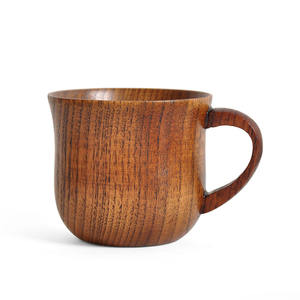 Grand Emporium d'Articles Artisanaux Exporte des Chopes à Bière en Bois Écologiques au Design Moderne Unique, Gobelets Jetables Portables de Couleur Personnalisée - Product Image 2