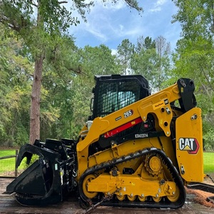 รถตักตีนตะขาบ CAT 265 รุ่นใช้งานหนัก พร้อมระบบควบคุมจอยสติ๊กระดับพรีเมียม รถตักตีนตะขาบขนาดเล็กสำหรับขาย - Product Image 1