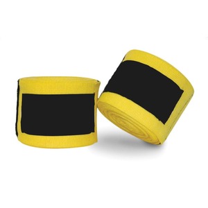 Vendas de Boxeo de Algodón Transpirable con Impresión Personalizada y Alta Elasticidad para Boxeo, Taekwondo, MMA y Entrenamiento Físico - Product Image 2