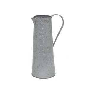 Vase-pichet rustique fait main avec finition personnalisée pour un style décoratif moderne de ferme - Product Image 1
