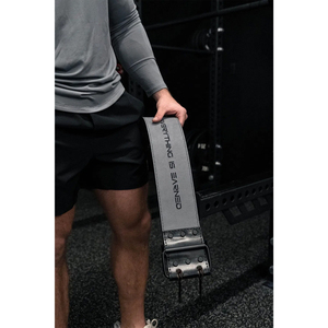 All Season Professional Gym Protection Gear Adjustable Waist <b>Back</b> <b>Support</b> Buckle Closure Adults Leather Made Weightlifting Belts - Product Image 6