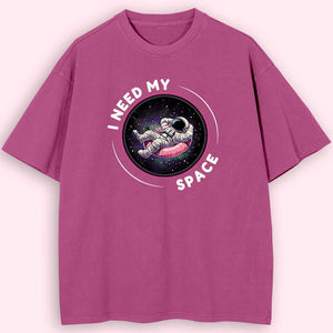 เสื้อยืดพิมพ์โลโก้ตามสั่ง ผ้าเจอร์ซีย์คอตตอน 100% หนานุ่ม ซักน้ำยาฟอกสี ทรงไหล่ตก แห้งเร็ว สำหรับขายส่ง - Product Image 4