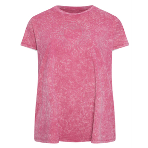 เสื้อยืดผู้หญิงแบบใหม่ ล้างสีสไตล์วินเทจ ผ้าฝ้าย 100% เป็นมิตรกับสิ่งแวดล้อม ลายเรียบ ซัมเมอร์ แห้งเร็ว รับสกรีนโลโก้สำหรับผู้หญิง - Product Image 2