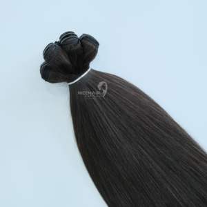 Extensión de cabello vietnamita de trama de piel Remy doble dibujado 100% Natural No sintético al por mayor hecho en Vietnam - Product Image 5