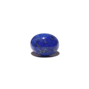 5.9 Carat Natural Lapis Lazuli Loose Gemstone Oval Blue Calibrated Stone for Fine Jewelry - Product Image 1