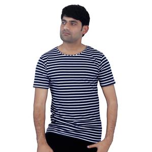 Vente en gros de t-shirt pour hommes 100% coton personnalisé nouveau design à col rond surdimensionné coupe ample tissu tricoté respirant modèles disponibles - Product Image 1