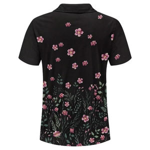 OEM เสื้อคอกลมแขนสั้นผ้าโพลีเอสเตอร์/ ผ้าฝ้ายสำหรับผู้ชายคุณภาพสูงผ้าแคนวาสน้ำหนักเบากันขนเข้าทุกฤดู - Product Image 6