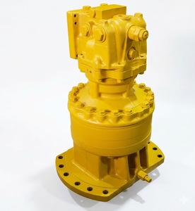 Ensemble moteur d'orientation avec pompe pour excavatrice PC220-6 (moteur 6D102) |   Ensemble d'entraînement hydraulique à oscillation - Product Image 2