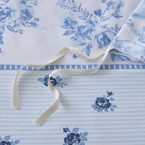 Set Copripiumino Floreale a Righe per Letto Singolo/Singolo XL, Soluzione Confortevole per la Biancheria da Letto - Product Image 5
