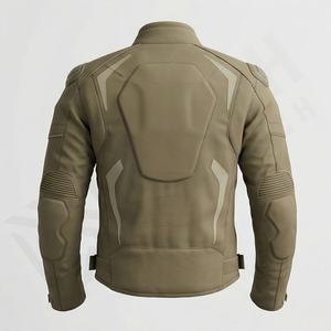 Chaqueta de Motociclista de Cuero Genuino para Hombre de la Mejor Calidad, Nueva Colección de Invierno, Chaquetas de Motocicleta con Protecciones Desmontables Personalizadas - Product Image 2