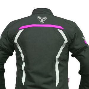 Chaqueta corta transpirable a prueba de viento para hombre, para invierno, tiras reflectantes, protección blindada para montar en la calle - Product Image 6