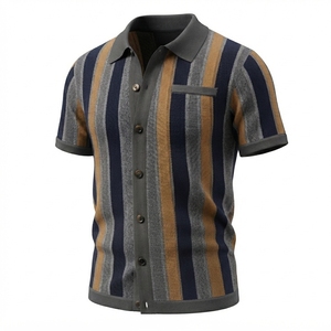 Camiseta Personalizada para Hombre, de Secado Rápido, 100% Poliéster, Estampada, Tejida, Antiarrugas, Corte Holgado, Transferencia Térmica, Talla Grande - Product Image 6