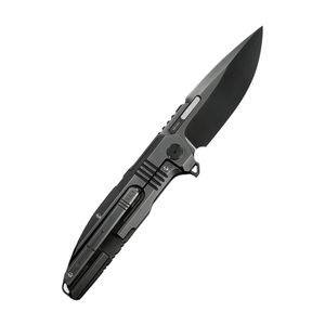 Couteaux pliants d'extérieur modernes avec lame en acier inoxydable, poignée antidérapante, design compact et léger pour la poche - Product Image 2