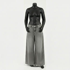 Jeans Rectos de Mezclilla Personalizados para Mujer, Transpirables, Estilo Y2K, Hip Hop, Streetwear, Corte Holgado, para Hombre 2026 - Product Image 1