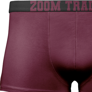 Sous-vêtements pour hommes, caleçons respirants confortables en polyester 100% antibactérien et écologiques avec logo personnalisé sur la ceinture - Product Image 4