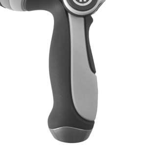 ปืนฉีดน้ำในสวนควบคุมด้วยนิ้วหัวแม่มือ5รูปแบบหัวฉีดพ่นใช้งานง่ายปืนฉีดล้างรถและปืนฉีดล้าง - Product Image 4