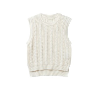 เสื้อกั๊กโยคะแขนกุดแบบสวมหัวทรงหลวมของผู้หญิงเสื้อกล้ามสีทึบแห้งเร็วยืดหยุ่นสูง - Product Image 6