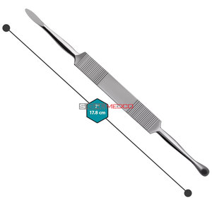 Instruments chirurgicaux dentaires pour interventions implantaire en chirurgie buccale, extraction dentaire, travail de laboratoire parodontal et éleveurs périostiques - Product Image 3