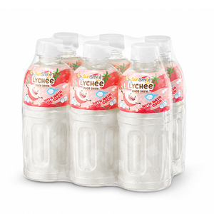 Precio de Fábrica, Bebida de Agua de Coco en Botella PET de 350 ml con Cubos de Gelatina de Coco - Jugo de Fruta Nata de Coco al por Mayor - Product Image 1