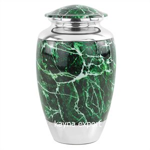 Urna Funeraria de Metal con Diseño de Carretera, Modelo Monarch, para Adultos, Biodegradable, Estilo Americano, Capacidad de 200 Pulgadas Cúbicas - Product Image 4