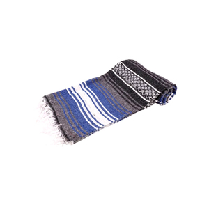 Manta Falsa Azul Oscuro, Manta Premium Suave y Cálida para Uso en el Hogar y Hoteles a Precio de Mayoreo - Product Image 1