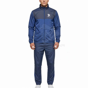 Traje cortavientos de material duradero y transpirable para entrenamiento en equipo y sesiones de fitness. - Product Image 6